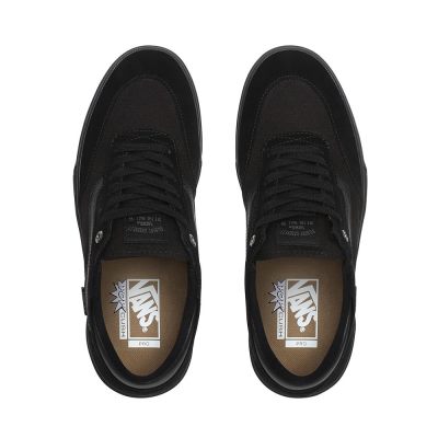 Vans Glibert Crockett Pro 2 - Erkek Kaykay Ayakkabısı (Siyah)
